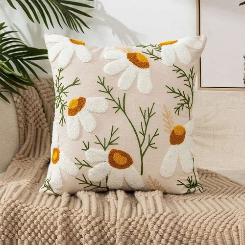 Wildflower Threads | Embroidered Pillow Cover |