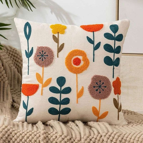Wildflower Threads | Embroidered Pillow Cover |