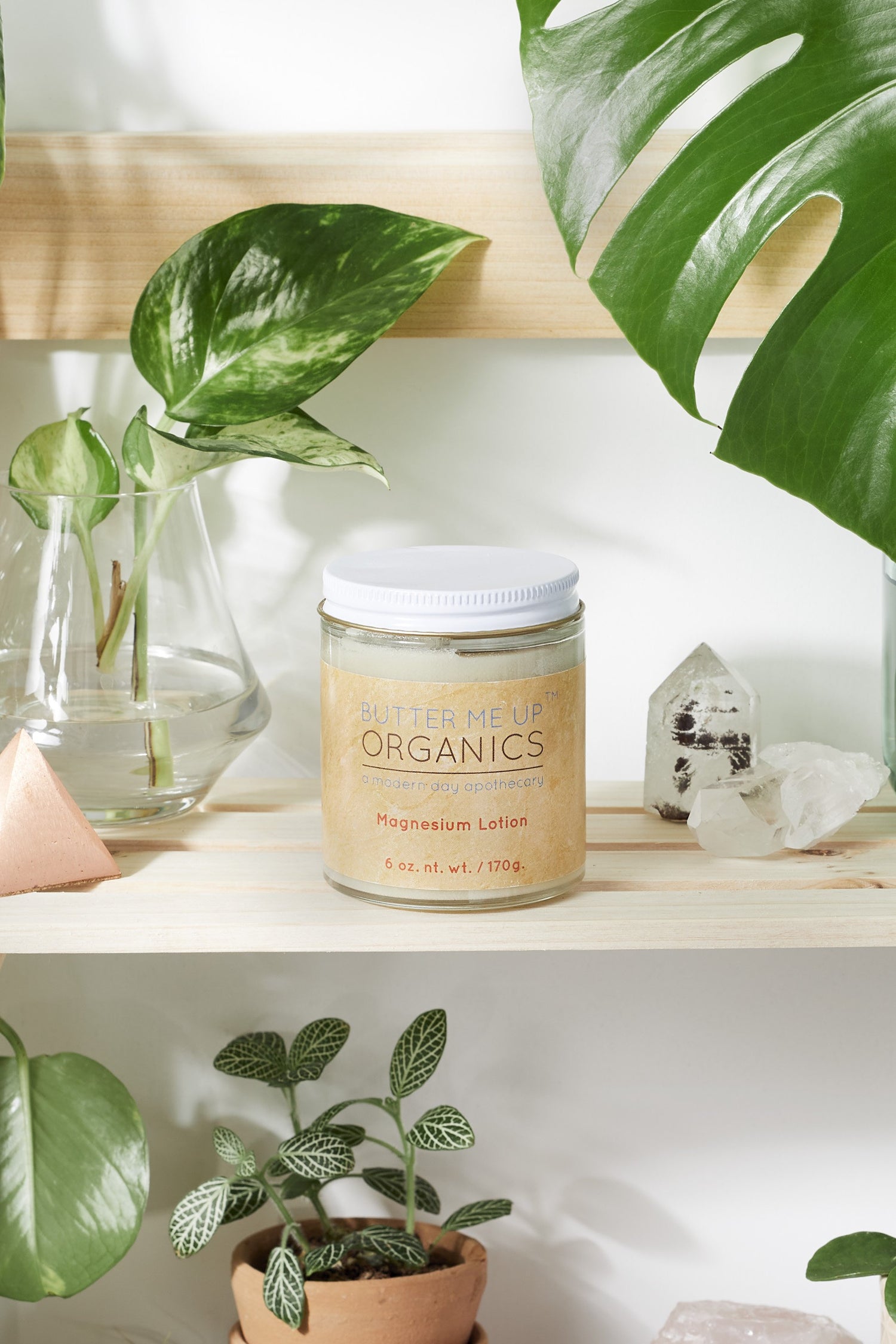 Earthbound Relief | Organic Magnesium Lotion |