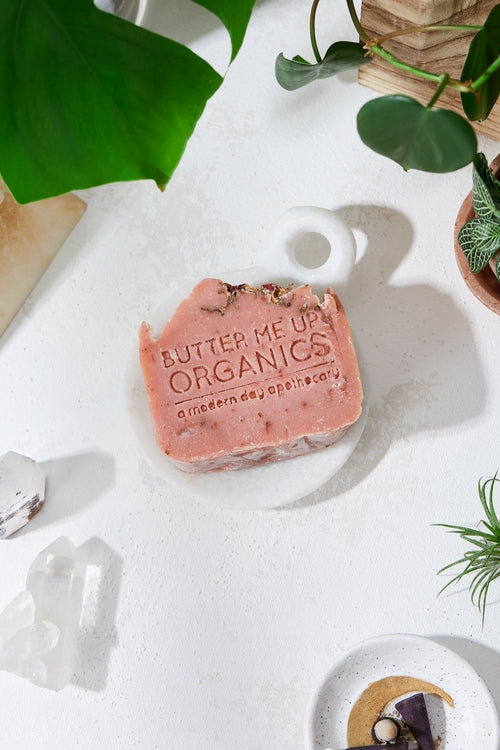 Petal Botanical | Handcrafted Vegan Rose Soap |