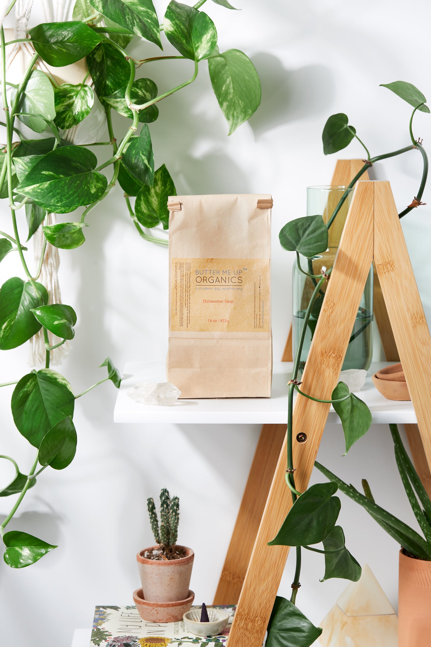 Handcrafted Natural Dishwasher Soap