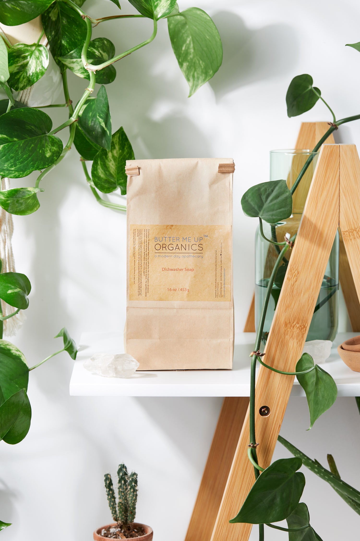 Handcrafted Natural Dishwasher Soap