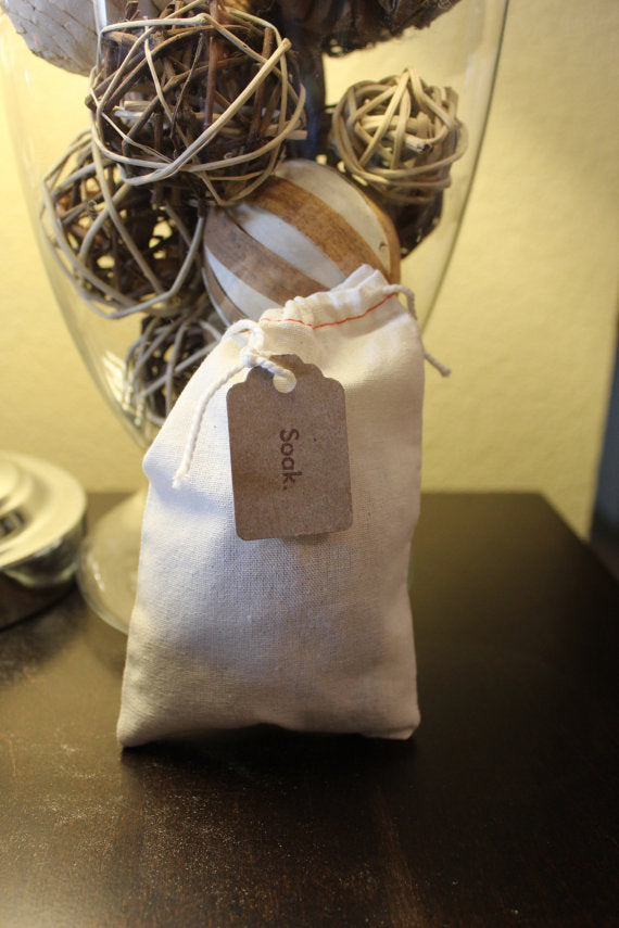 Little Aura | Herbal Bath Sachet |